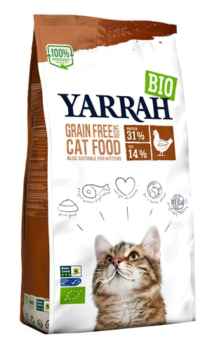 Yarrah Yarra-Katze Adult Getreidefrei Huhn/Fisch