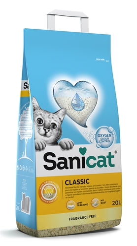 Sanicat Classic Katzenstreu 20 LTR