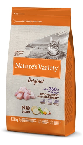 Natures Variety Original Sterilisierte Pute Ohne Getreide