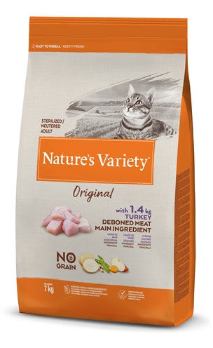 Natures Variety Original Sterilisierte Pute Ohne Getreide