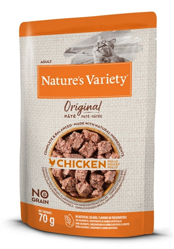 Natures Variety Original-Beutelhuhnnatures Variety  12X70 GR