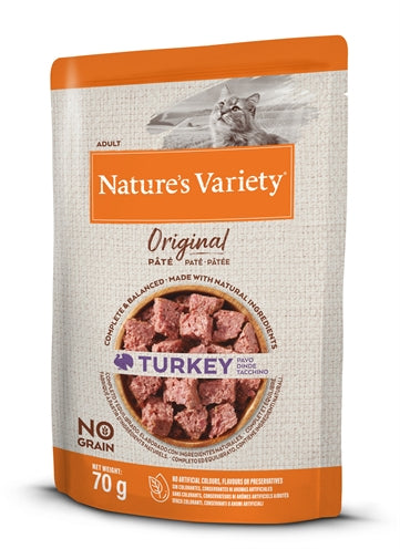 Natures Variety Original-Beutel Pute 12X70 GR