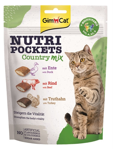 Gimcat Nuss Taschen Country Mix 150 GR