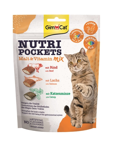 Gimcat Nutri Taschen Malz-Vitamin-Mix 150 GR