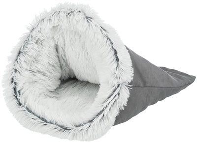 Trixie Relax Schlafsack Harvey Grau/Weiss