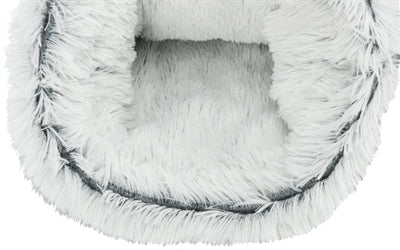 Trixie Relax Schlafsack Harvey Grau/Weiss