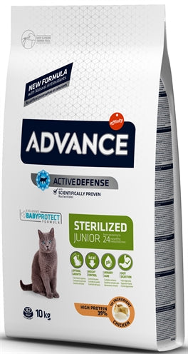 Advance Cat Junior Sterilisiertes Huhn