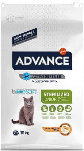 Advance Cat Junior Sterilisiertes Huhn