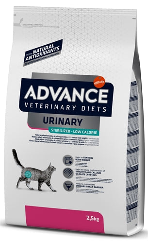 Advance Veterinary Diet Katzenurin Sterilisiert Weniger Kalorien