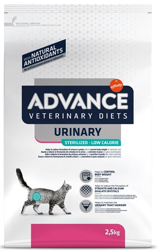 Advance Veterinary Diet Katzenurin Sterilisiert Weniger Kalorien