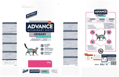 Advance Veterinary Diet Katzenurin Sterilisiert Weniger Kalorien