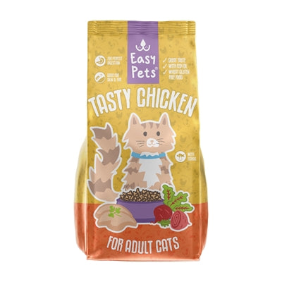 Easypets Tasty Chicken Adult Cat Food 1,5 KG