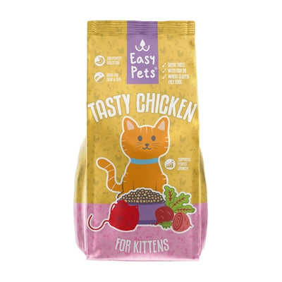 Easypets Leckeres Huhn Kätzchen Katzenfutter 1,5 KG