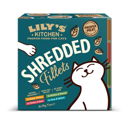 Lily's Kitchen Geschredderte Filets Multipack 8X70 GR