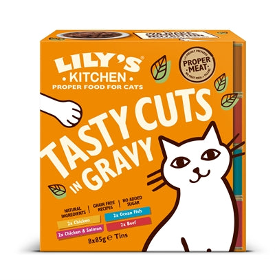 Lily's Kitchen Leckere Schnitten In Bratensosse Multipack 8X85 GR