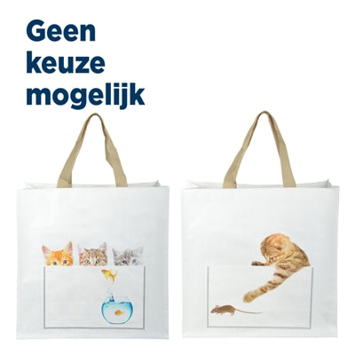 Markenlos Einkaufstasche Peekaboo Katze Sortiert 40X14X40 CM