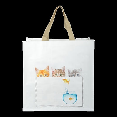 Markenlos Einkaufstasche Peekaboo Katze Sortiert 40X14X40 CM