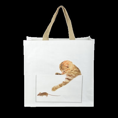 Markenlos Einkaufstasche Peekaboo Katze Sortiert 40X14X40 CM