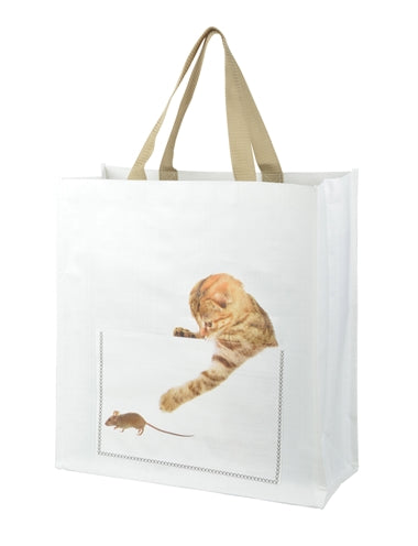 Markenlos Einkaufstasche Peekaboo Katze Sortiert 40X14X40 CM