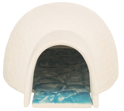 Trixie Hamster Iglu Mit Kühlplatte Keramik Weiss 15X13X9 CM