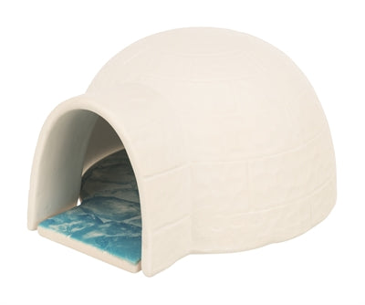 Trixie Hamster Iglu Mit Kühlplatte Keramik Weiss 15X13X9 CM