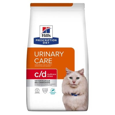 Hill's Prescription Diet Hill's Feline C/D Harnstress 3 KG