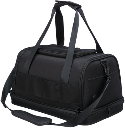 Trixie Tasche Flugzeug Schwarz 44X28X25 CM