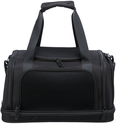 Trixie Tasche Flugzeug Schwarz 44X28X25 CM