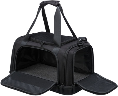 Trixie Tasche Flugzeug Schwarz 44X28X25 CM