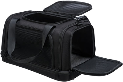 Trixie Tasche Flugzeug Schwarz 44X28X25 CM