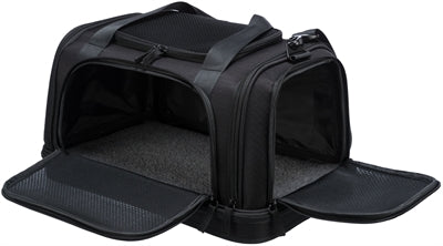 Trixie Tasche Flugzeug Schwarz 44X28X25 CM