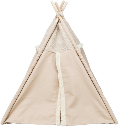 Trixie Katze Korb Tipi Boho Beige 55X55X65 CM