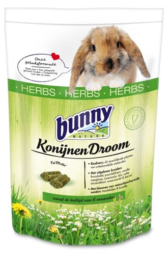 Bunny Nature Kaninchen Natürliche Kaninchen-Traumkräuter