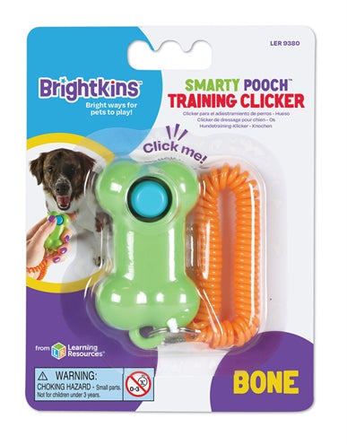 Brightkins Smarty Pooch Training Klicker Knochen