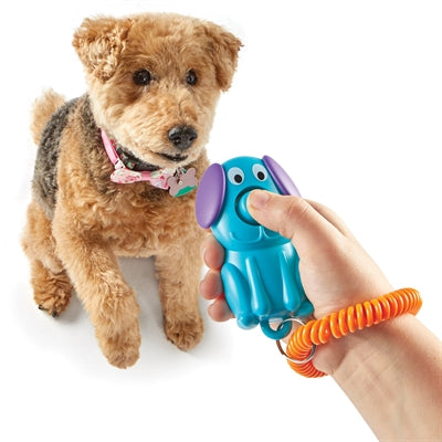 Brightkins Smarty Pooch Training Clicker Welpe