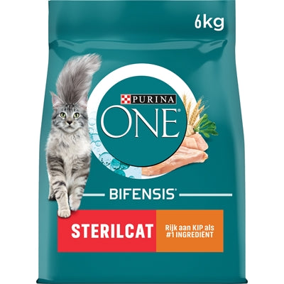 Purina Eins Sterilcat Huhn Und Weizen 6 KG