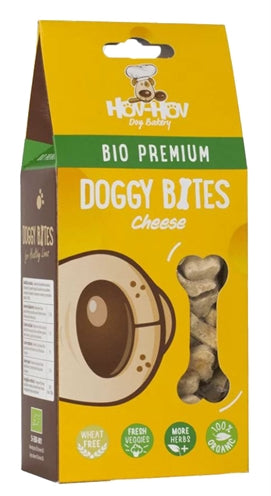 Hov-Hov Bio Premium Doggy Bites Getreidefreier Käse 100 GR