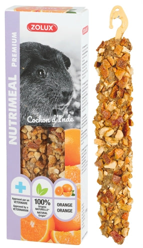 Zolux Nutrimeal Stick Meerschweinchen Orange 115 GR 2 ST