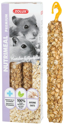 Zolux Nutrimeal Stick Hamster Hafer 110 GR 2 ST