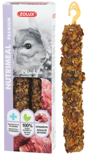 Zolux Nutrimeal Stick Chinchilla Topinambur 110 GR 2 ST