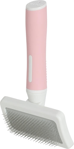 Zolux Anah Slicker Brush Rosa/Weiss