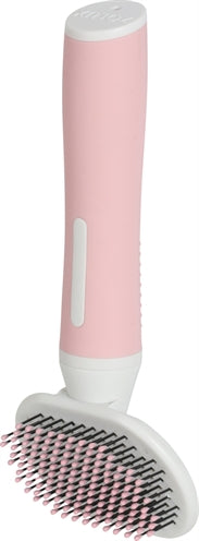 Zolux Anah Slicker Brush Soft Rosa/Weiss