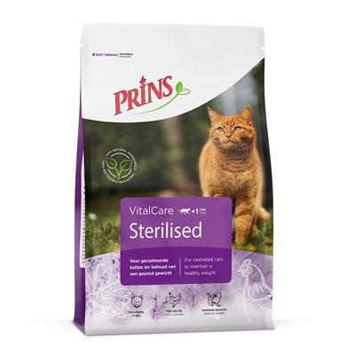 Prins Prince Cat Vital Care Erwachsene Sterilisiert 4 KG