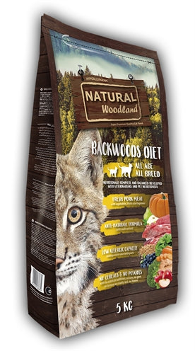 Natural Woodland Natürliche Waldkatze / Kätzchen Hinterwälder Diät 5 KG