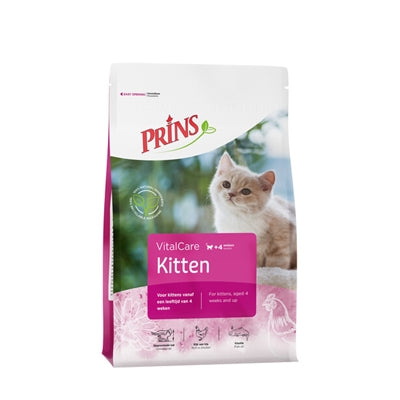 Prins Prince Cat Vital Care Kätzchen 4 KG