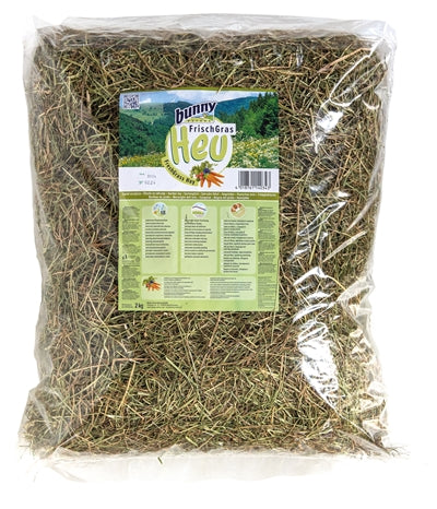 Bunny Nature Frisches Gras Heu Gartenglück 2 KG