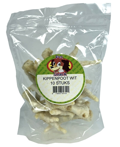 Petsnack-Hühnerbeine Weiss