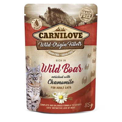 Carnilove Wildschwein 24X85 GR