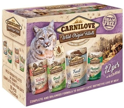 Carnilove Multipack 12X85 GR