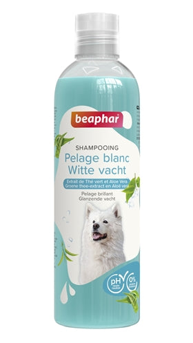 Beaphar-Shampoo Hund Weisses Fell 250 ML